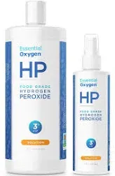 Essential Oxygen 3% Food Grade Hydrogen Peroxide