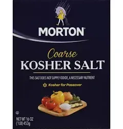 Morton Coarse Kosher Salt