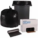 Boardwalk Super-Heavy 33 Gallon Trash Bags - 100 count