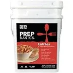 PREP BASICS EMERGENCY MEALS ENTRÉE VARIETY PAIL-NEW!!