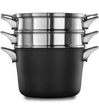 Calphalon Premier Space Saving Nonstick 8qt Multi-Pot - NEW - #229