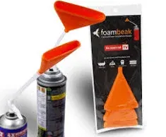 Foambeak Vertical Nozzle For Expanding Foam Insulation | A Spray Foam Insulation