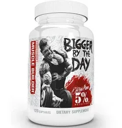 5% Nutrition Bigger By The Day 120 Capsules