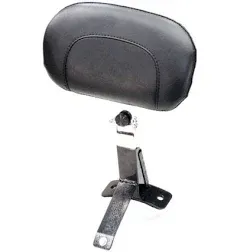 Mustang Driver Backrest Kit For Harley Touring 2009-2024