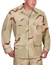 Propper Uniform BDU Coat  60/40 Cotton/Poly RS WOODLAND