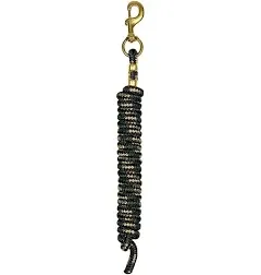 Weaver Poly Lead Rope with Solid Brass Snap