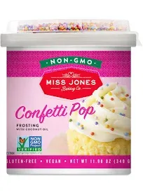 Miss Jones Baking Co Confetti Pop Frosting