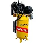 EMAX ESP10V080V1 Industrial Plus Silent 10-HP 80-Gallon Two-Stage Air Compressor (208/230V 1-Phase)