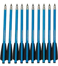 Steambow 0000215 AR-Series 6.25&#034; Blue Anodized Aluminum Target Arrows Pack of 10