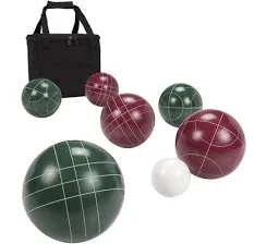 Hey! Play! Regulation Size Bocce Ball Set