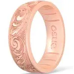 Enso Rings Signature Etched Silicone Rings