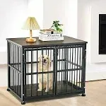 Iclbc Heavy Duty Dog Crate Furniture Medium and Dogs