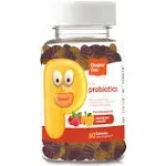 Chapter One, Probiotic Gummies, Raspberry Orange, 60 Gummies, CTO-04140