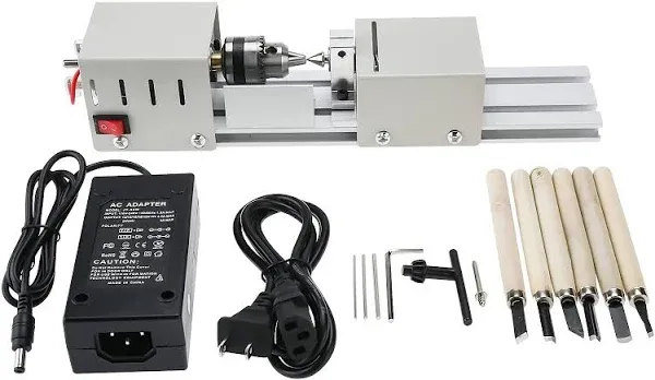 LuckyHigh Mini Lathe Machine