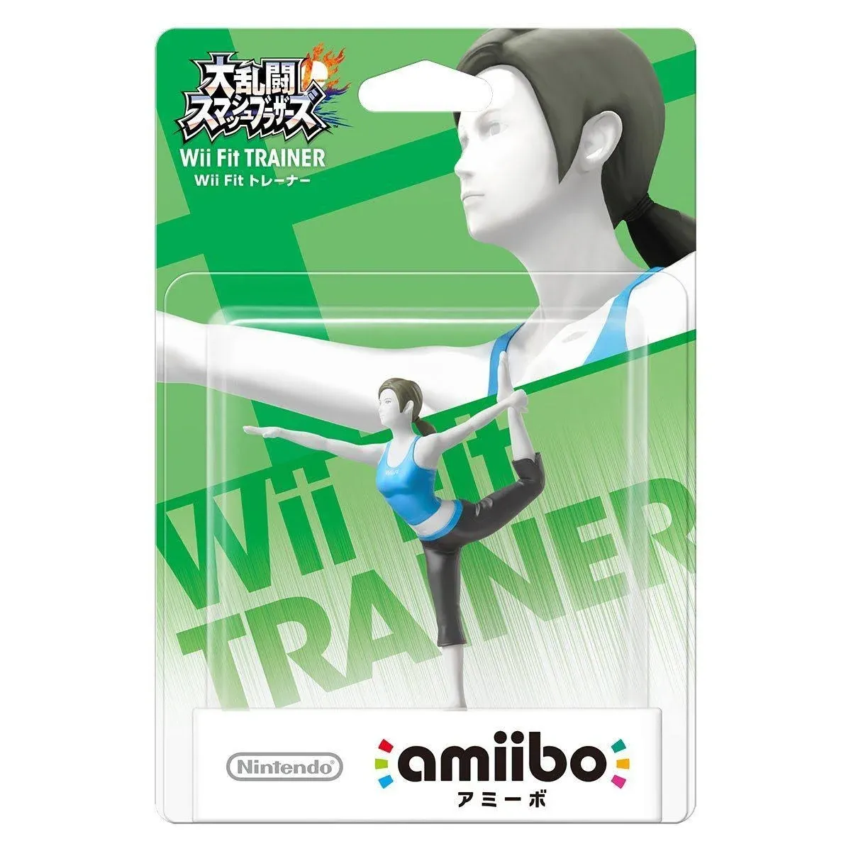 Nintendo amiibo Wii Fit Trainer