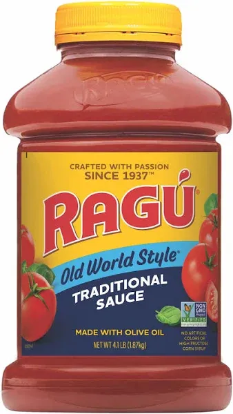 Ragu Old World Style Traditional Sauce