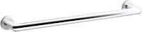 KOHLER Towel Bar, Bathroom Towel Bar, Kumin Collection, Vibrant Brushed Nickel, K-97878-BN