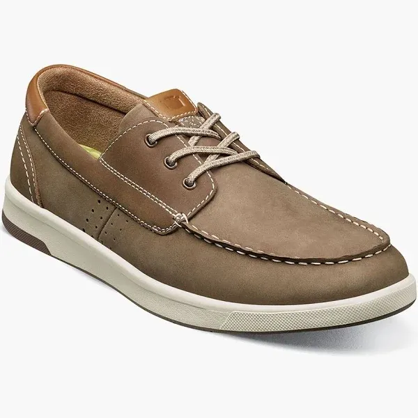 Florsheim Men's, Crossover Moc Toe Boat Shoe