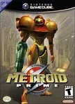 Metroid Prime Gamecube Nintendo