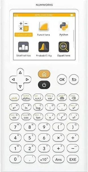 Numworks Graphing Calculator