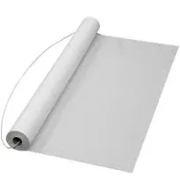 NWOT Unused Wrapped White Fabric Aisle Runner Wedding Ceremony 36&#034; x 100 ft 