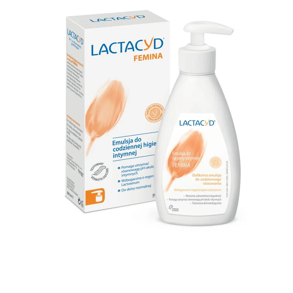 Lactacyd Feminine Intimate Hygiene Care Gentle Wash Gel for Sensitive Skin 200ml