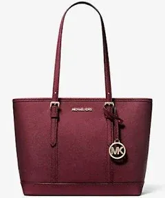 Michael Kors Jet Set Travel Small Top Zip Shoulder Tote