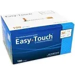 EasyTouch 30 Gauge 1cc 1/2 in - 100 ea 830155