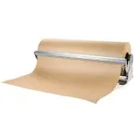 24&#034; Kraft Paper Roll Dispenser &amp; Cutter for Rolls up to 24&#034; Wide and 9&#034; in Di...