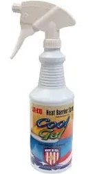 Cool Gel® Heat Barrier Spray, 32 oz, Pump Spray Bottle