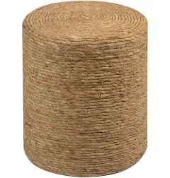 Wimarsbon Natural Seagrass Foot Stool