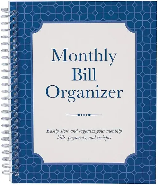 WalterDrake Monthly Bill Organizer