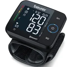 Beurer BC54 Bluetooth Wrist Blood Pressure Monitor