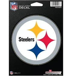 Rico Pittsburgh Steelers Die Cut Decal