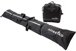 Athletico Two-Piece Ski and Boot Bag Combo | Store & Transport Skis Up to 200 cm