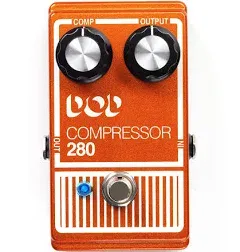 DOD 280 Compressor Reissue Pedal | Reverb