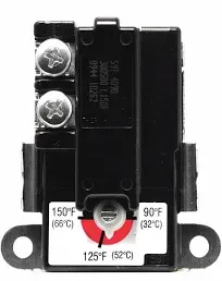 Rheem Sp11695 Replacement Lower Thermostat Electric