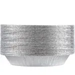 9&#034; Pie Pans 10 Pack - Heavy Duty Standard-Sized Disposable Aluminum Foil Pie ...