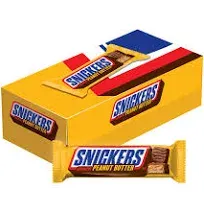 Snickers Peanut Butter Squared Chocolate