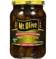 Mt. Olive Sweet Petite Snack Crunchers Pickles