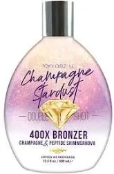 Tan Asz U Double Shot Champagne Stardust 400X Bronzer