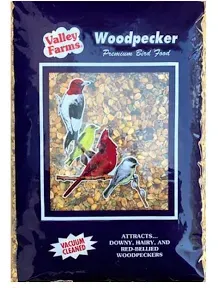 Valley Farms Woodpecker Mix Wild Bird Food