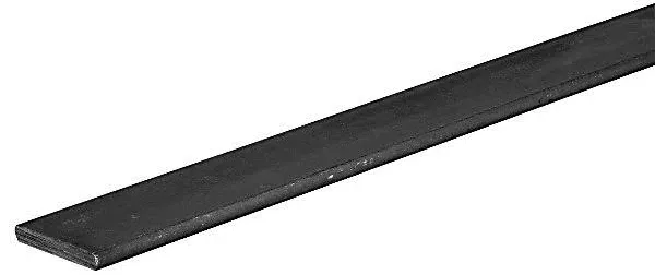 National Hardware Solid Flat Steel Bar N301-432