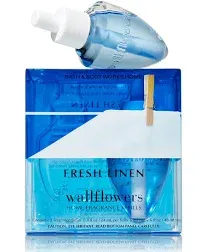 Bath & Body Works Fresh Linen Wallflowers Home Fragrance Refills