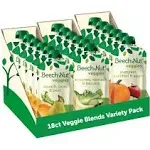 Baby Food Pouches Variety Pack Veggie Purees 3.5 oz 18 Pack