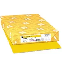 Astrobrights Solar Yellow 11" x 17" 500 Sheets