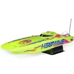 Pro Boat Blackjack 24" V2 Catamaran Brushless: RTR, Heat Wave Visual