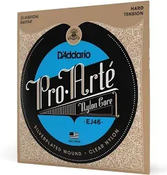 D’Addario Pro-Arté Nylon Core Classical Guitar Strings