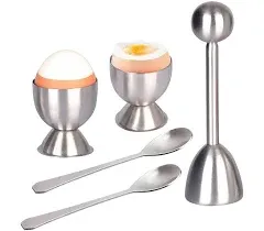 Egg Cracker Topper Set of 5