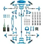 Yeah Racing Aluminium Conversion Kit for Tamiya TT02 CK-TT02BU